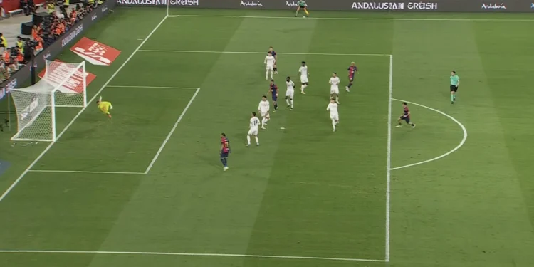 Vjen goli i parë në “El Clasico”, katalanasit në avantazh (video)