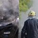 Përfshihet nga flakët një makinë “Range Rover”