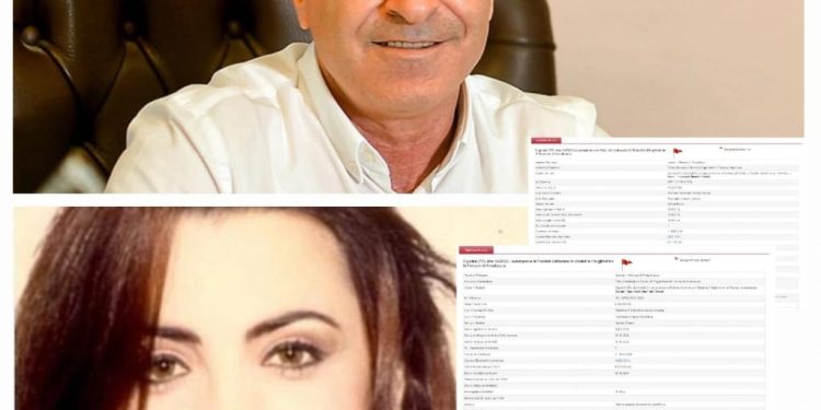 Tenderat pa ‘vlerë’ me flamur të kuq të INSIG / Me paratë e “grabitura” nga shqiptarët ndihmoi Parashqevi Simakun
