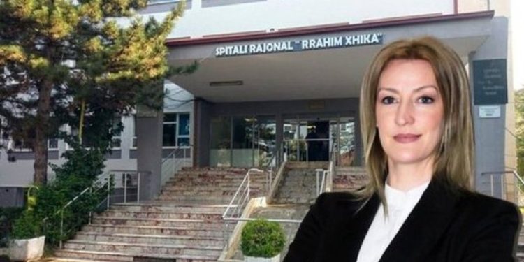U arrestua për përndjekje të drejtorit të spitalit të Dibrës, arrest shtëpie për Irini Shehun
