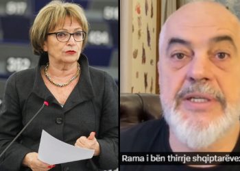 Doris Pack e shqetësuar nga deklaratat e Edi Ramës, i kërkon BE-së të reagojë