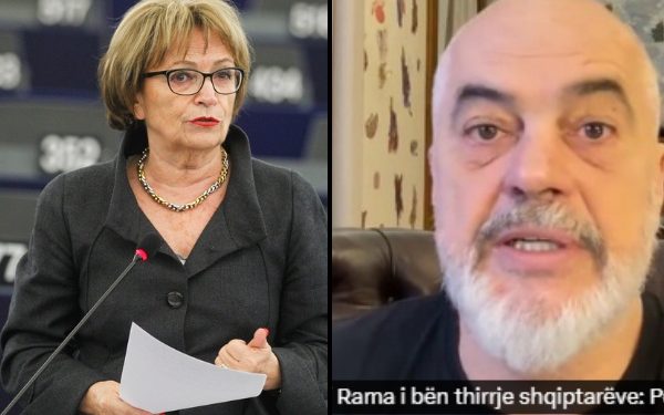 Doris Pack e shqetësuar nga deklaratat e Edi Ramës, i kërkon BE-së të reagojë