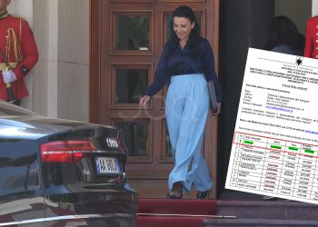 “12 larje në muaj për Audin A8 të ministres”, Balluku hap tenderin 10 mijë euro për lavazh