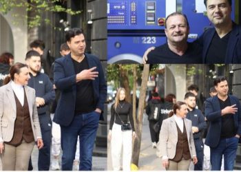 Basha i shoqëruar nga Taulanda Jupi takime me qytetarë dhe sipërmarrës në Njësinë 5