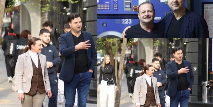 Basha i shoqëruar nga Taulanda Jupi takime me qytetarë dhe sipërmarrës në Njësinë 5