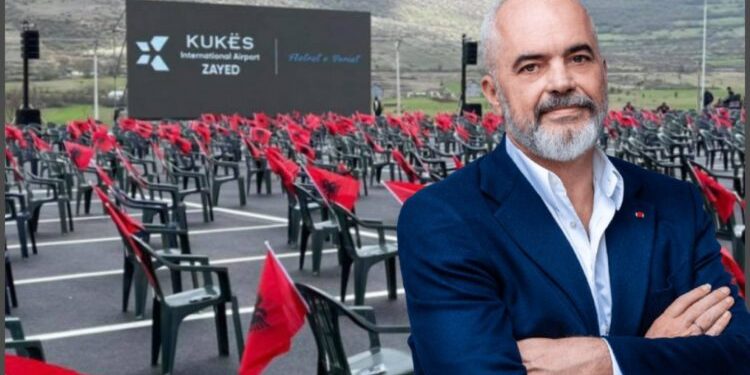 Rama show me aeroportin e Vlorës, a do përfundojë i braktisur si Kukësi?