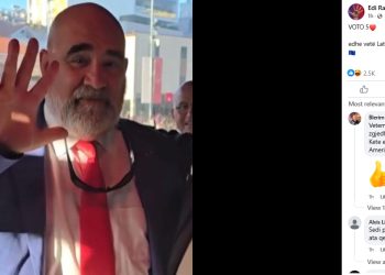 Rama ironizon LaCivitën, poston foto e tij me ‘nr.5’ : Edhe “Latifi” e ka kuptuar