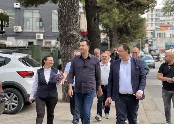 “Zemra e Tiranës rreh për ndryshim”,  Taulanda Jupi në Njësinë 11 me Lulzim Bashën dhe Neritan Vladin