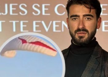 Xhonatan Islami rrëzohet nga parashuta