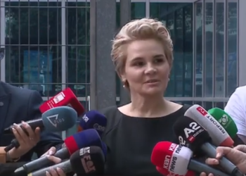 Del nga SPAK, Kryemadhi batuta me gazetarët: Iu kërkova votën për koalicionin opozitar