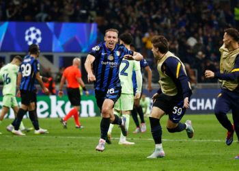 Interi mposht Barcelonën në “San Siro”, zikaltërit ‘fluturojnë’ në finalen e Champions Leauge