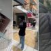 Me kapuç në kokë/ PD publikon videon e patronazhistëve që ikin me vrap