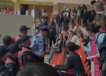 Konflikt mes vëzhguesve në një KZAZ në Tiranë, 7 të shoqëruar
