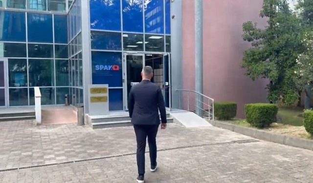 Drejtori i ARRSH-së paraqitet në SPAK