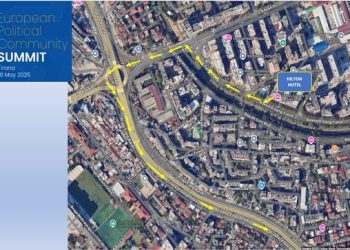 Samiti i Komunitetit Politik Evropian në Tiranë, ja akset rrugore që do të bllokohen sot