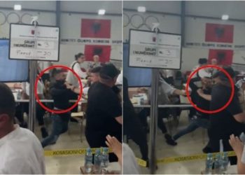 Goditi me grusht sekretarin e KZAZ nr. 30 në Kashar, lihet në burg Rei Nozllin