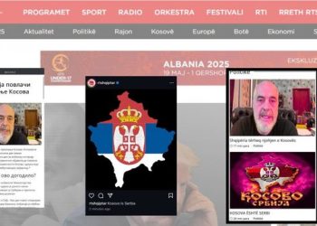Hakerohet faqja zyrtare e RTSH, shfaqen lajme të rreme për Kosovën