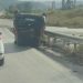 Aksident në autostradën Durrës-Tiranë, mjeti përmbyset në rrugë