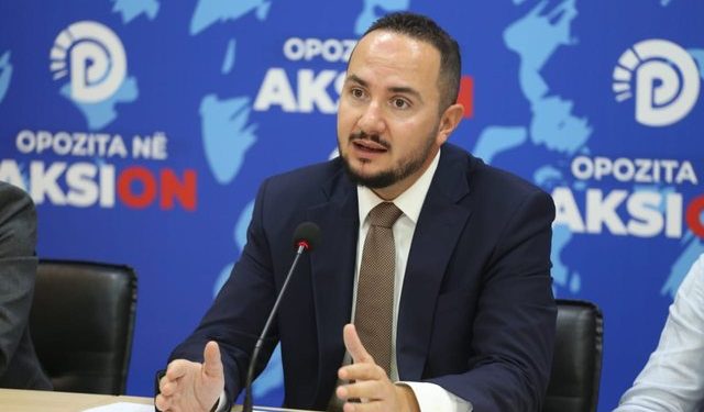 U dënua me 1 vit burg, Ervin Salianji kërkon liri me kusht