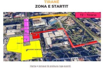 Nesër “Giro d’Italia 2025”, ja akset që duhet të shmangni në Tiranë