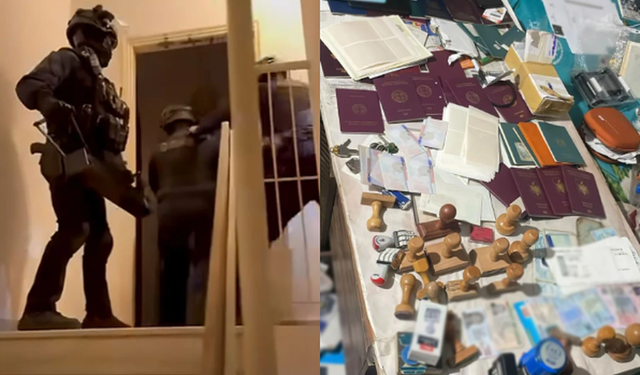 Trafik i qenieve njerëzore/ Zbulohen 4 laboratorë me pasaporta shqiptare të falsifikuara në Greqi