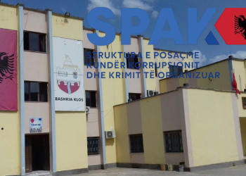 SPAK zbarkon në Bashkinë Klos, disa zyrtarë në hetim