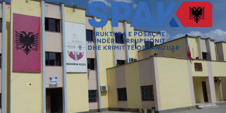 SPAK zbarkon në Bashkinë Klos, disa zyrtarë në hetim