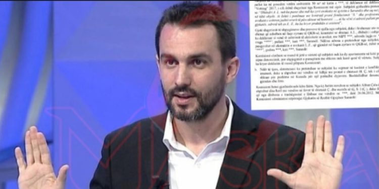 Ekskluzive / Dokumenti që përgënjeshtron Adriatik Lapajn: Ka qenë në kontratë me fondacionin Soros