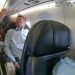 53-vjeçari shqiptar futet me armë në aeroplan në SHBA, momenti kur arrestohet