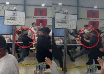 Grusht në Yrshek/ Rei Nozlli, djali i agjentit të Komisariatit 2