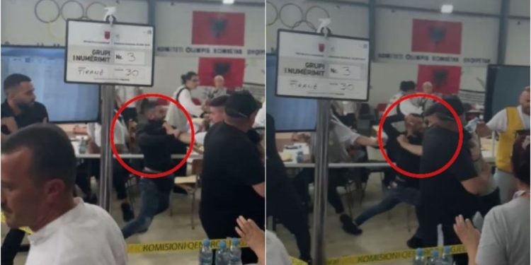 Grusht në Yrshek/ Rei Nozlli, djali i agjentit të Komisariatit 2