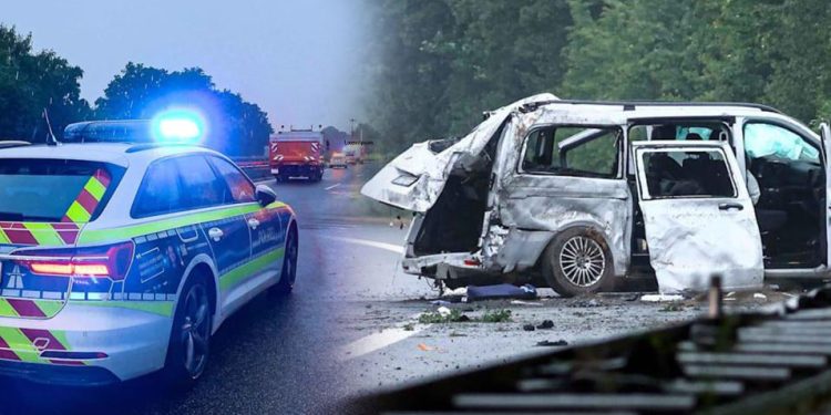 Aksidenti në Gjermani/ Viktimat një burrë 53 vjeç dhe dy gra, po ktheheshin nga një festë familjare