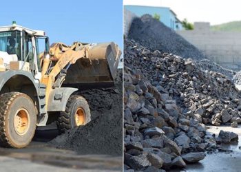 Shembet masivi i mineralit në Klos, merr me vete një fadromë