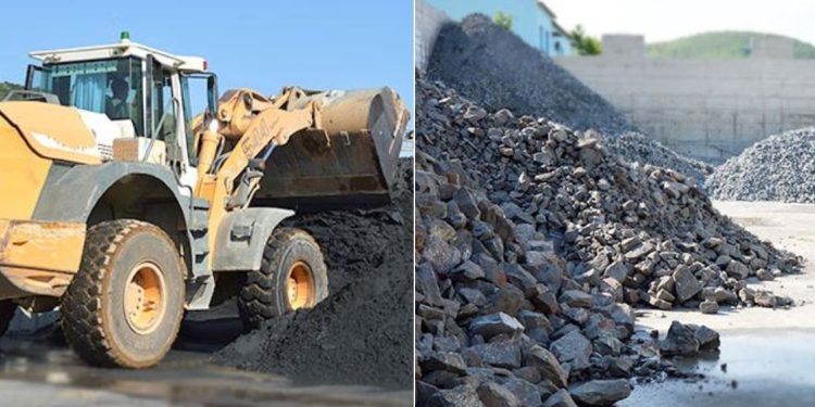 Shembet masivi i mineralit në Klos, merr me vete një fadromë