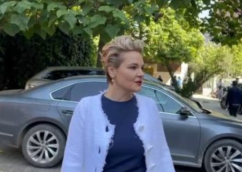 Monika Kryemadhi shkon  në GJKKO: Gjithë dynjaja shkon në gjyq civil, unë vij këtu