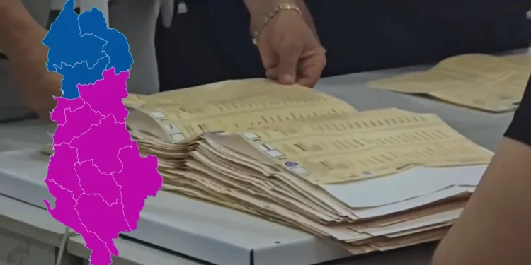 Përfundon numërimi i votave brenda vendit, dalin shifrat zyrtare: 55 mijë vota të pavlefshme