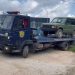  “Giro d’Italia”, Policia Rrugore heq me karrotrec mjetet e parkuara anës rrugës