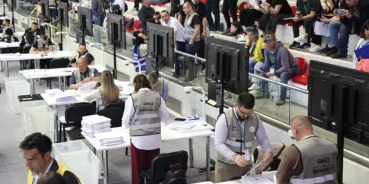 Numërohen 70% e votave në rang kombëtar: Si ndahen mandatet…
