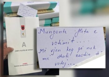 FOTO/ Vota e diasporës! Emigranti lë shënimin epik: Mungonte fleta e votimit