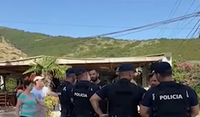 Banorët përplasen me IKMT-në dhe policinë në Jalë: Kjo është vrasje!