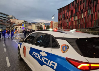 Masa të reja për ndeshjen Shqipëri-Serbi, policia ‘blindon’ hotelin ku do qëndrojë kombëtarja serbe