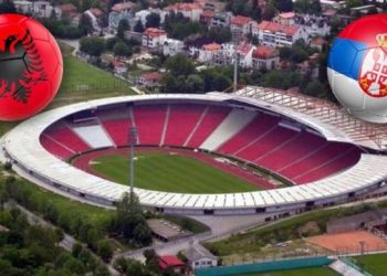 Federata Serbe zbulon stadiumin ku do të presë Shqipërinë më 11 tetor!