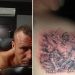 U zhyt në lumë për t’i shpëtuar nga mbytja, shqiptari bën tatuazh fytyrat e dy fëmijëve të ndjerë