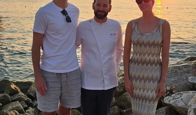 Foto/ Dhëndri dhe vajza e Donald Trump në Shqipëri, vizitojnë Sazanin dhe Zvërnecin