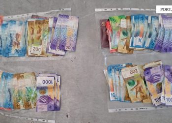 Nuk deklaruan mbi 22 mijë franga zvicerane në Portin e Durrësit, procedohen dy shtetas nga Kosova