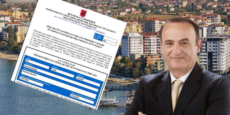 Ilir Xhakolli ‘noton’ mbi para; si i shton pronat dhe milionat vit për vit kryebashkiaku i Pogradecit