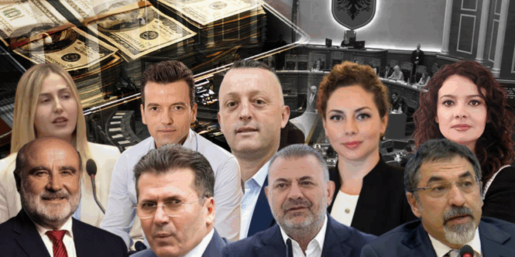 Milionerët e rinj të Kuvendit, kush janë deputetët me llogari bankare plot