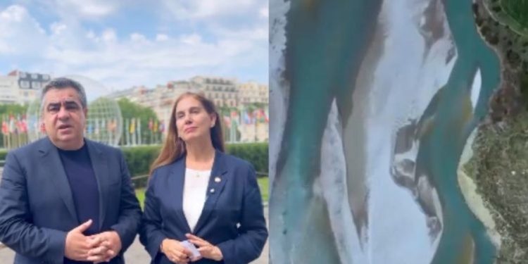 Blendi Gonxhe e Mirela Kumbaro, biznes PPP me kampingje, bujtina e pika raftingu përgjatë Vjosës