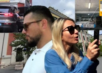VIDEO/ Anuela Ristani i vë burrit në dispozicion makinën dhe shoferin e Bashkisë së Tiranës