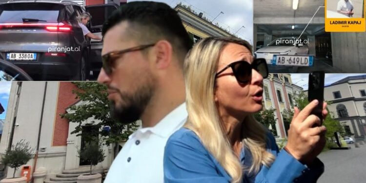 VIDEO/ Anuela Ristani i vë burrit në dispozicion makinën dhe shoferin e Bashkisë së Tiranës